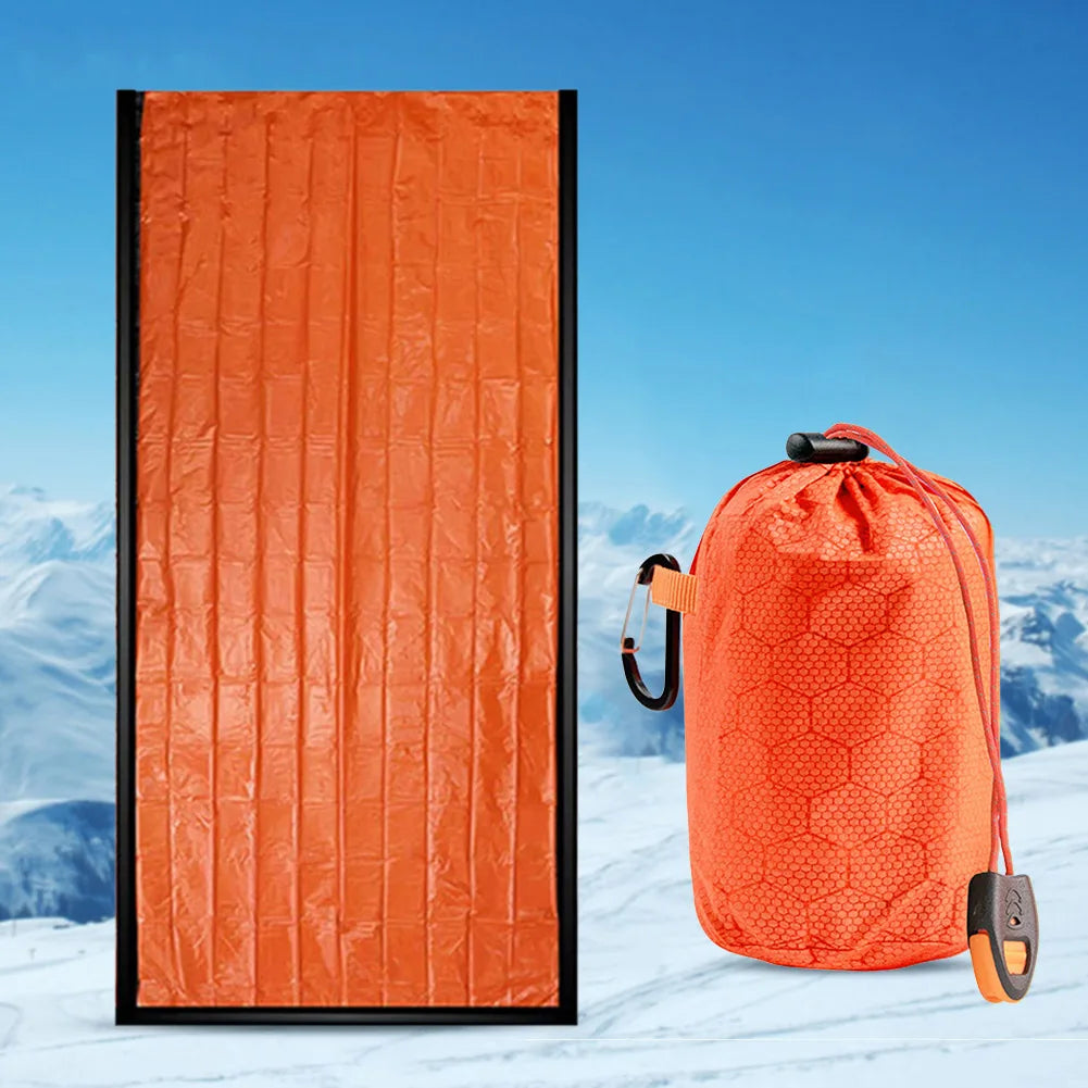 Portable Survival Thermal Blanket